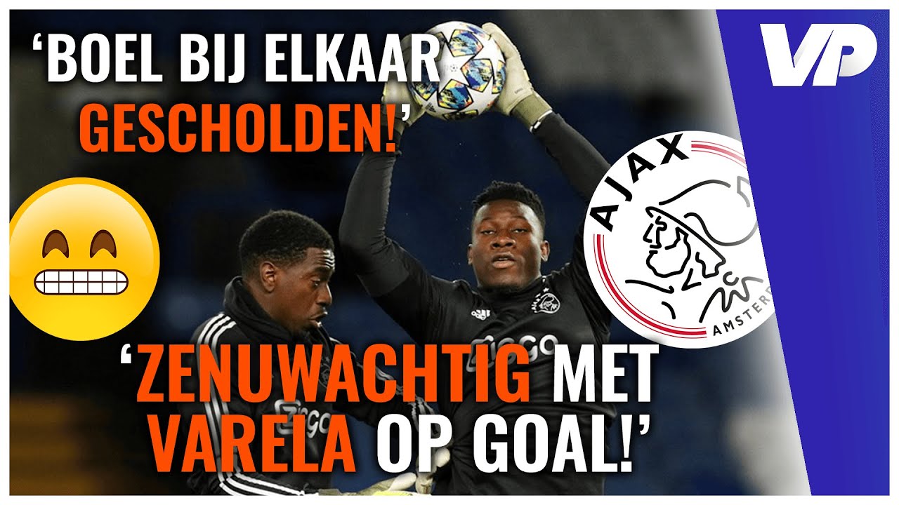 Thumbnail for article: Ajax-fans zenuwachtig door Varela: 'Heb de boel wel even bij elkaar gescholden'