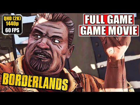 , title : 'Borderlands Gameplay Walkthrough [Full Game Movie - All Cutscenes Longplay] No Commentary'