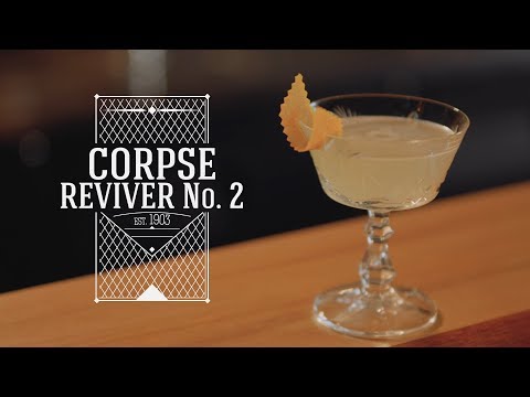 How to make Corpse Reviver No. 2 | Classic Gin Cocktail Recipes