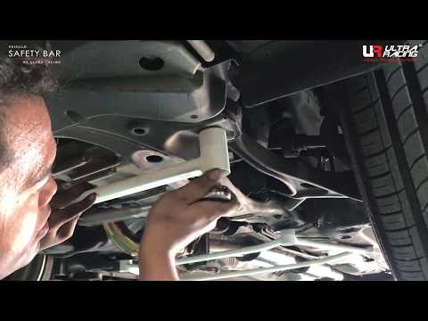 UltraRacing | Installation Guide: Honda Accord Front Lower Bar (UR-LA2-877)
