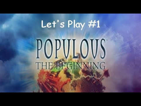 Let's Play Populous The Beginning #1-The Journey Begins