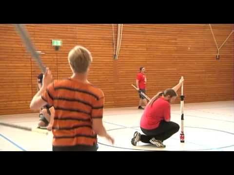 Jugger - ein Sport mit Schädel und Pompfen - Campus TV Uni Bielefeld (Folge 85)