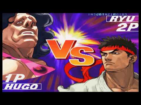 Street Fighter III: 3rd Strike - Fight for the Future (Arcade) - (Longplay - Hugo Andore | Hard)