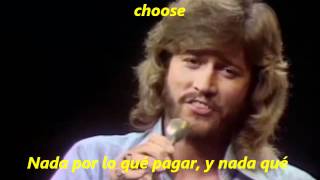 Run To Me Bee Gees Subtitulado HD