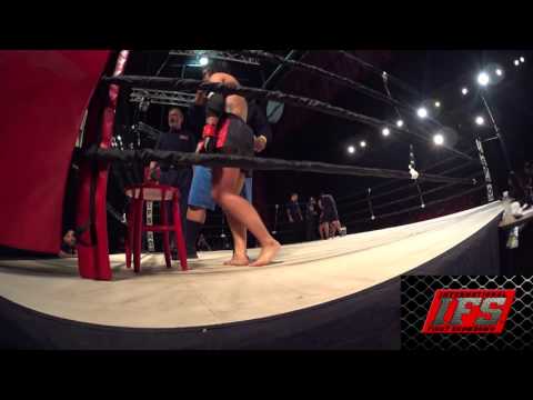 IFS19 Agustina Gonzalez vs Crystal Lagunas