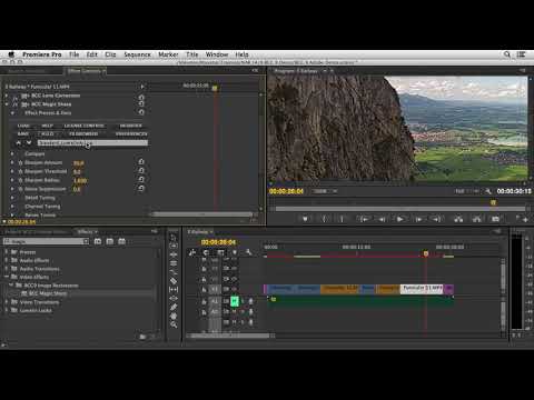 BCC 9 New Transitions in Premiere Pro CC