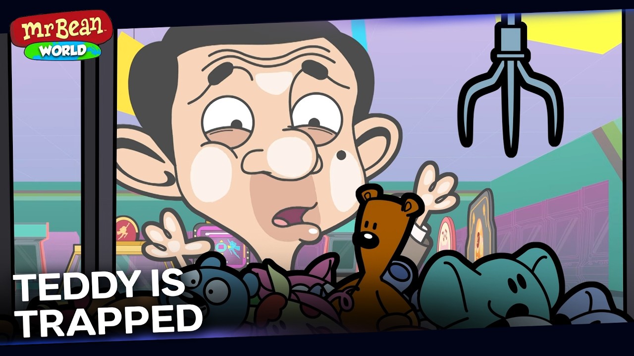 Arcade Trouble | Mr Bean Animated Season 4 Episode 11 | Mr Bean World