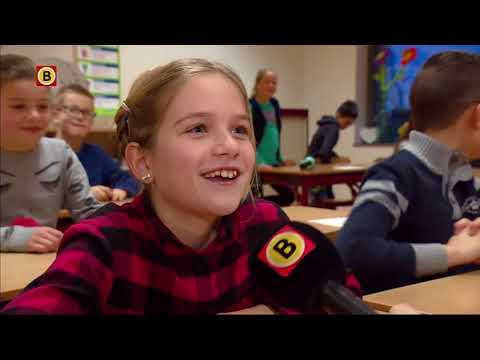 Leerlingen van basisschool Uniek in Hoeven hebben er zin in