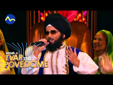 Viki Ráková je Panjabi MC | Tvoja tvár znie povedome 2022 (EPI05)