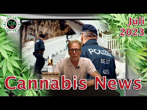 CannaNews Juli 2023 - Deutschland, Österreich, Großbritannien, Schweiz, Indien