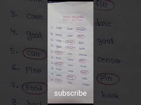 // English odd sounds//#shorts#ytshorts#viral#english