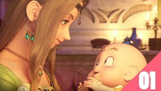 #1【DQXI】Annaの『ドラゴンクエストXI 過ぎ去りし時を求めて』初見プレイ【女性実況】