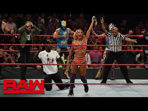 WATCH – Carmella Captures 24/7 Title From R-Truth: Raw, Sept. 23, 2019