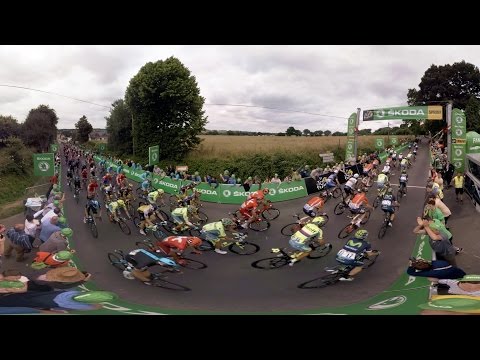 GoPro VR: Feel Le Tour de France 2016
