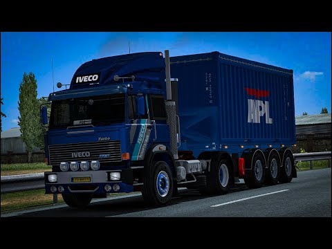 Iveco 190-38 Special | Euro Truck Simulator 2 (ETS2 1.31)