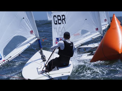 2022 ILCA 7 World Championships Vallarta Yacht Club - day 3