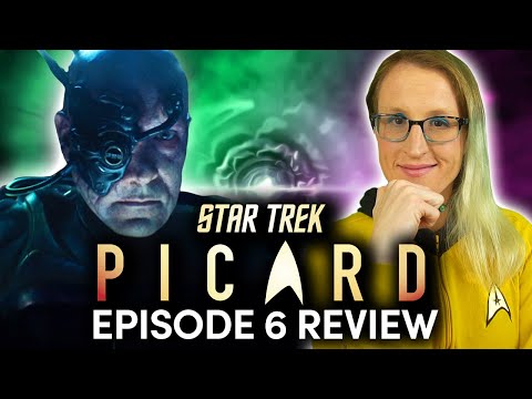 Star Trek Picard "The Impossible Box" Review | Episode 6
