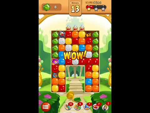 Angry Birds Blast Level 257