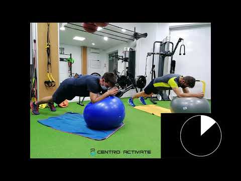 Tabata Timer 30"-10" Centro Actívate