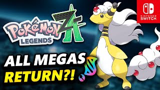 NEW DETAILS! Mega Evolution, Different Lumiose City & More! | Pokemon Legends: Z-A