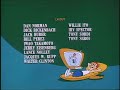 Jetsons Closing 1962 Hanna Barbera 1983 Turner 1987