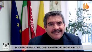 trasporti sciopero e malattie cosi la metro e andata in tilt