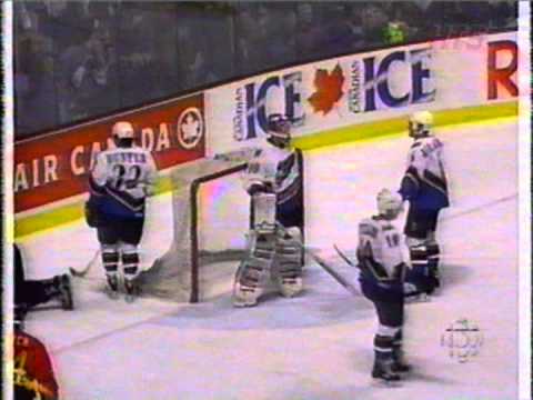 1995-96 Capitals-Canucks highlights 4-4