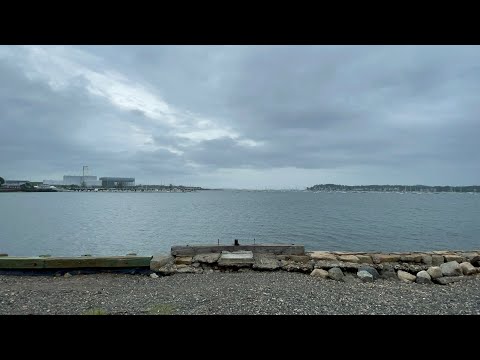 Exploring the Derby Wharf in Salem, MA