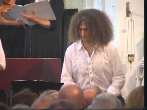 Ensemble PHOENIX, Assif Am-David performs Tonada El Congo, Codex Trujillo, Peru