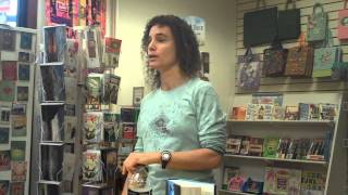 Former SeaWorld Trainer Samantha Berg talks about David Kirby's book, "Death at SeaWorld"