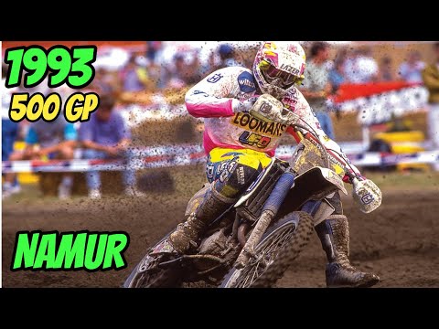 1993 500 Motocross MX GP from NAMUR