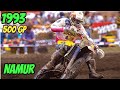 1993 500 Motocross MX GP From NAMUR