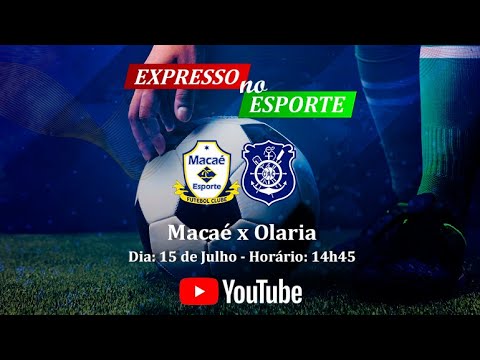 MACAÉ X OLARIA | TRANSMISSÃO | CARIOCA SÉRIE A2
