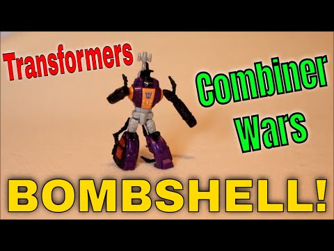 Transformers Combiner Wars Legends Class Bombshell - GotBot True Review NUMBER 168