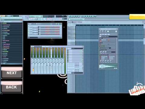 Video 40   FL STUDIO   FRUITY LOOPS VON A   Z Genauere Mixer Werte) [TUTORIAL DEUTSCH](720p H 264 AA