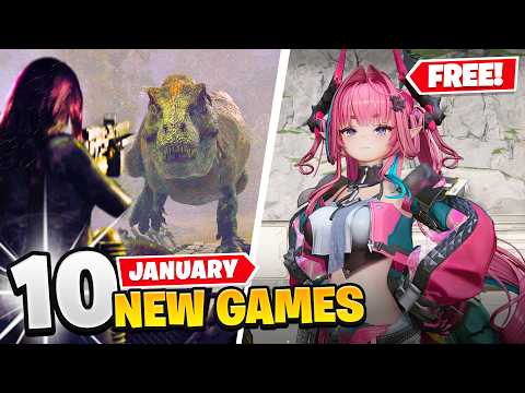10 New Games January 2026 (5 FREE GAMES)