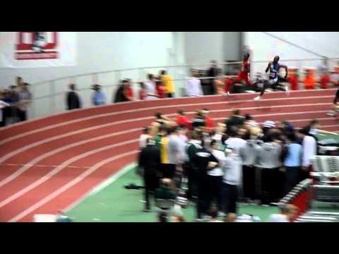 Jan 29/11 - Terrier Invite - Men 200m Finals (R.J. Page) Version 2