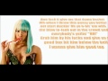 Lil Wayne ft. Nicki Minaj - Knockout (lyrics)