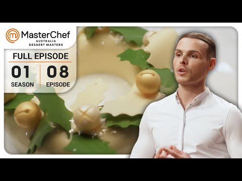 Christmas Inspired Desserts! | MasterChef Australia Dessert Masters