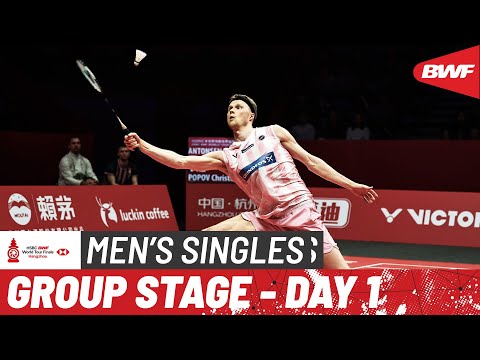 HSBC BWF World Tour Finals 2025 | Anders Antonsen (DEN) [4] vs. Christo Popov (FRA) | Group A
