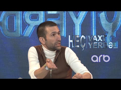 Emil Rəhmanoğlu Manaf Ağayevi ələ saldı - Heç vaxt Heç yerdə
