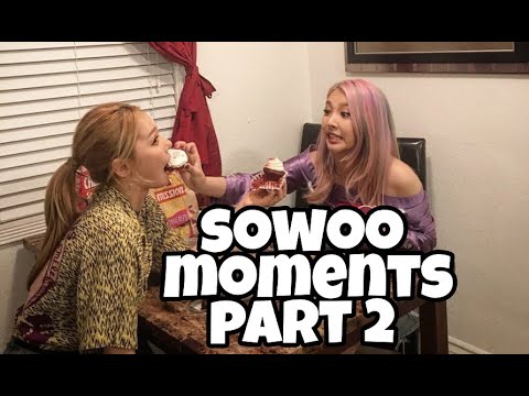 sowoo - somin and jiwoo moments part 2