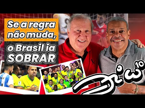 ZICO ENTREVISTA MARCELO RODRIGUES, COMENTARISTA DE FUTSAL