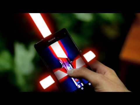 new crossguard light sword app Video