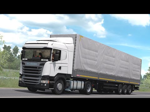 ETS2 Scania R450 Debrecen - Satu Mare