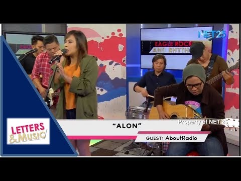 ABOUTRADIO - ALON (NET25 LETTERS AND MUSIC)