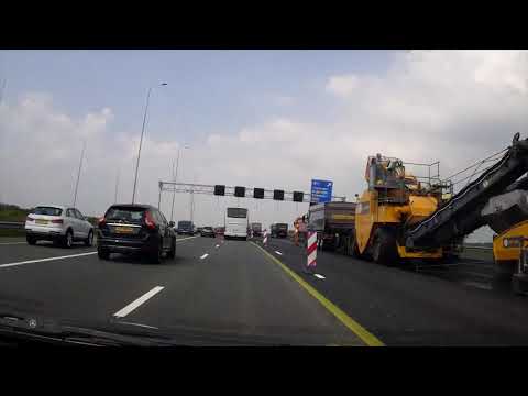 Groot onderhoud A2 Vinkeveen - Abcoude