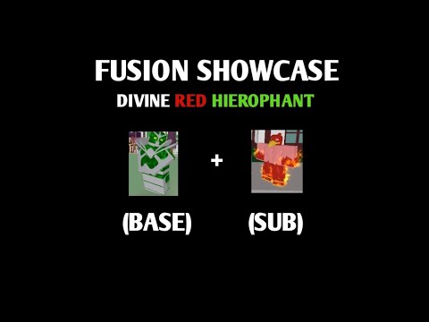 Project JoJo Fusion Showcase : Divine Red Hierophant