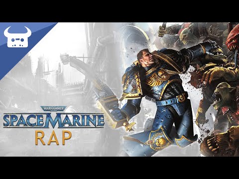 WARHAMMER 40K: SPACE MARINE RAP | "I Am Titus"