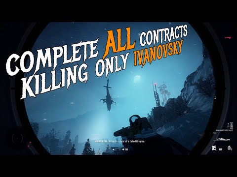 sniper ghost warrior contracts -complete all contracts only killing Ivanovsky - challenge 6  tricky